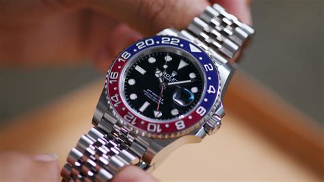 rolex gmt pepsi production years|rolex gmt pepsi bezel.